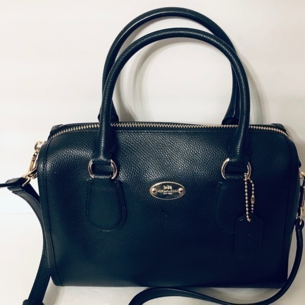 Coach Mini Bennett Bag Handbag Purse black